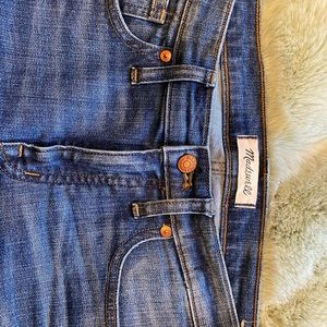 Madewell 9 Inch High Rise Skinny Crop Jean Size 29